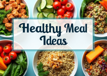 Healthy Meal Prep Ideas for a Healthier Lifestyle
