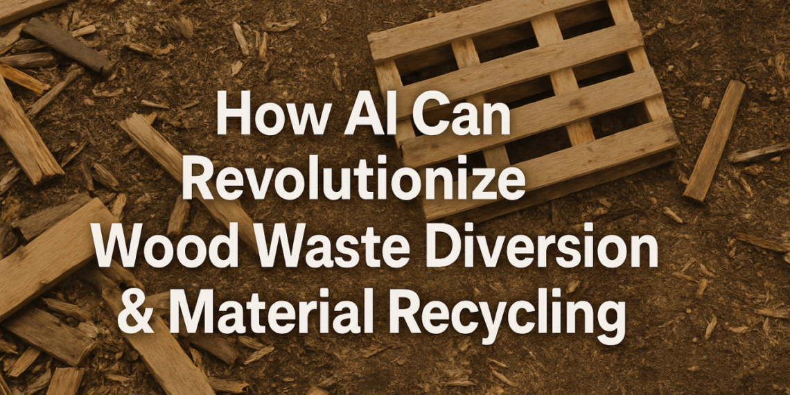 AI Wood Waste Diversion Startup Raises $3.75M in Funding
