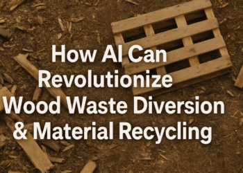 AI Wood Waste Diversion Startup Raises $3.75M in Funding