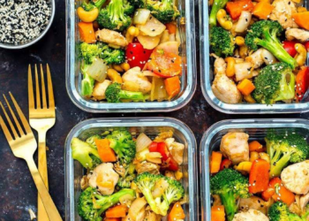 Healthy Meal Prep: Easy Ideas for Nutritious Eating